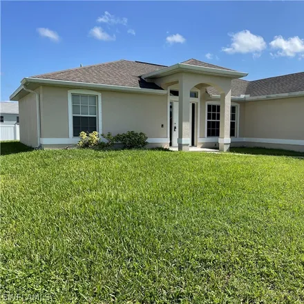 Buy this 3 bed house on 109 Northwest 29th Terrace in Cape Coral, FL 33993