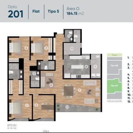 Buy this 3 bed apartment on Santa Rosa in Comas, Lima Metropolitan Area 15312