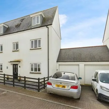 Buy this 4 bed house on Gedon Way in Bodmin, PL31 2FW