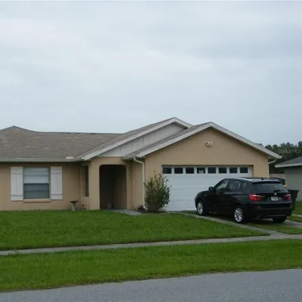 Rent this 3 bed house on 346 Buttonwood Drive in Buenaventura Lakes, FL 34743