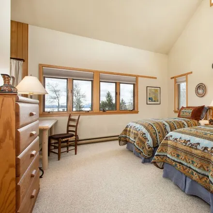 Rent this 4 bed house on Teton Village