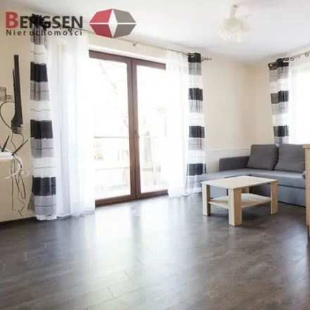 Rent this 2 bed apartment on Tadeusza Rogalskiego 11 in 30-218 Krakow, Poland