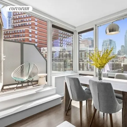 Rent this 1 bed condo on Oro Condominium in Flatbush Avenue Extension, New York