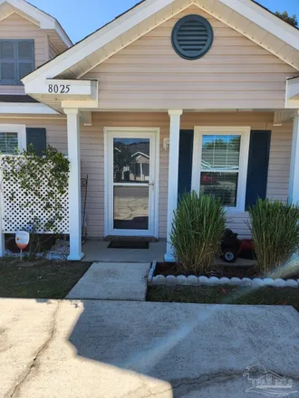 Buy this 2 bed townhouse on 8016 Stonebrook Drive in Ensley, FL 32514