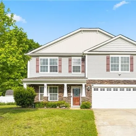 Buy this 4 bed house on Pavilion Drive in Guilford County, NC 27377