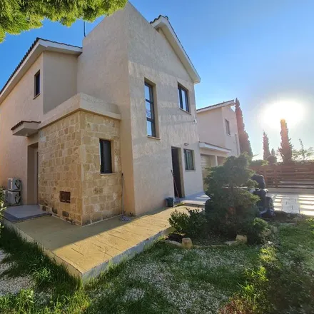 Buy this 3 bed house on unnamed road in 8500 Kouklia, Cyprus