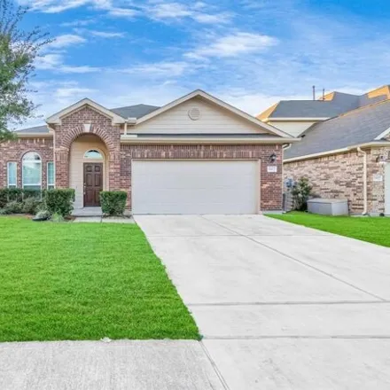 Rent this 4 bed house on Kingston Briar Lane in Harris County, TX 77449