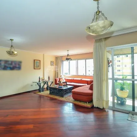 Buy this 3 bed apartment on Rua Lamenha Lins 601 in Rebouças, Curitiba - PR