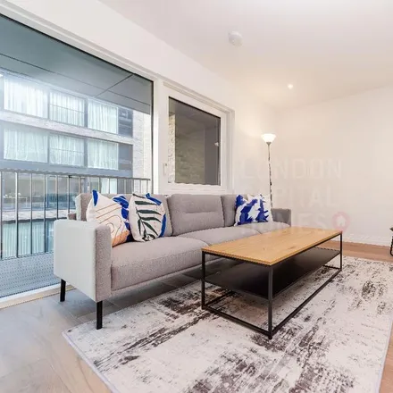 Rent this 2 bed apartment on Chelsea Creek Tower in Park Street, London