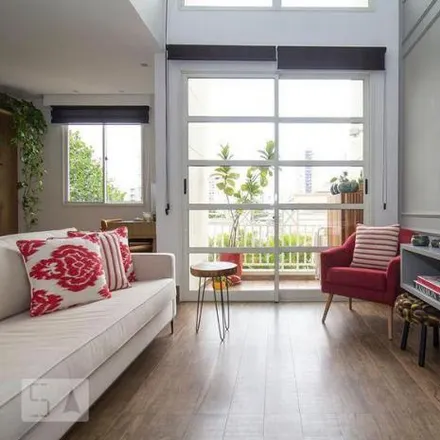 Buy this 1 bed apartment on Edifício Duplex Oggi in Rua Ministro Ferreira Alves 330, Perdizes