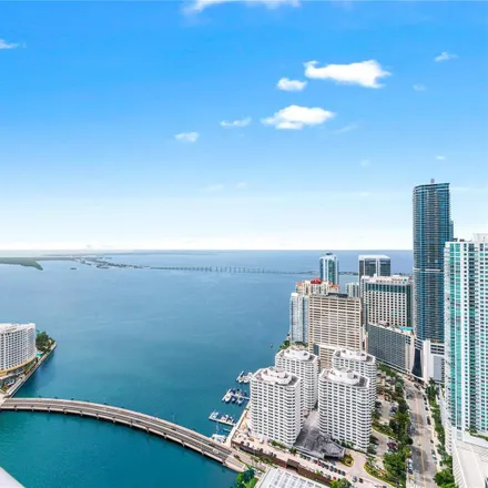 Rent this 1 bed condo on 495 Brickell Avenue