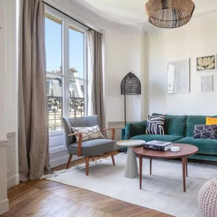 Rent this 3 bed apartment on 98 Rue Caulaincourt in 75018 Paris, France