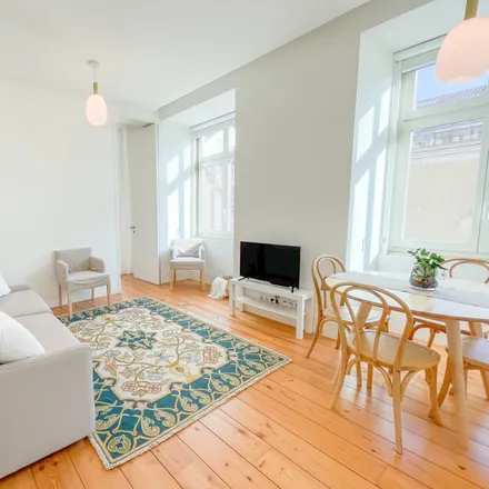 Rent this 1 bed apartment on Rua do Arsenal 130 in 1100-040 Lisbon, Portugal
