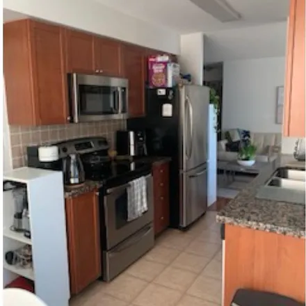 Rent this 2 bed apartment on Eglinton Avenue West in Mississauga, ON L5M 6J3