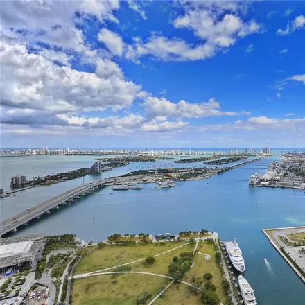 Rent this 1 bed condo on 900 Biscayne Bay in Northeast 9th Street, Miami