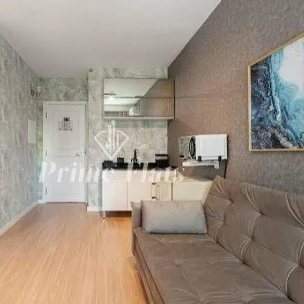 Buy this 1 bed apartment on Estanplaza Ibirapuera in Avenida Jandira 501, Indianópolis