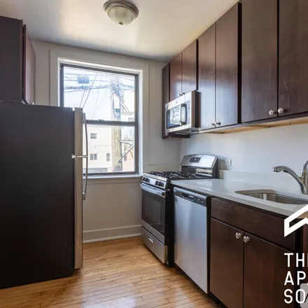 Rent this 1 bed apartment on 2334 N Spaulding Ave