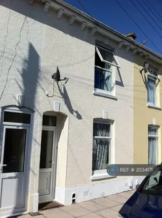 Rent this 3 bed townhouse on Reginald Road in Portsmouth, PO4 9HS