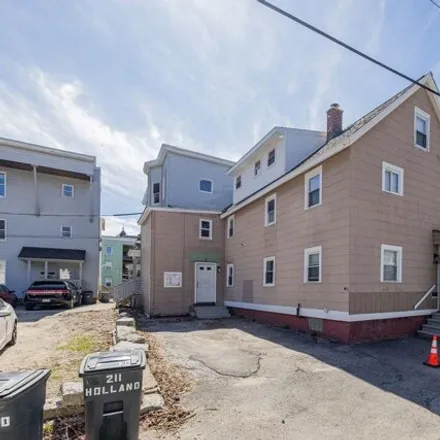Buy this studio house on 211 Holland Street in Lewiston, ME 04240