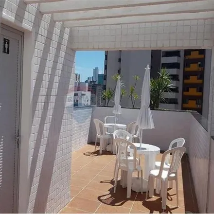 Rent this 1 bed apartment on Rua Padre Carapuceiro 428 in Boa Viagem, Recife - PE