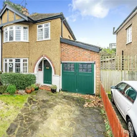 Buy this 3 bed duplex on 37 Woodlands Avenue in West Byfleet, KT14 6AT