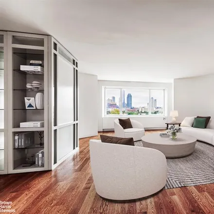 Buy this studio apartment on 60 SUTTON PLACE SOUTH 11CS in New York