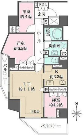 Image 2 - Gaien Higashi-dori, Ichigaya Yanagicho, Shinjuku, 160-8484, Japan - Apartment for rent