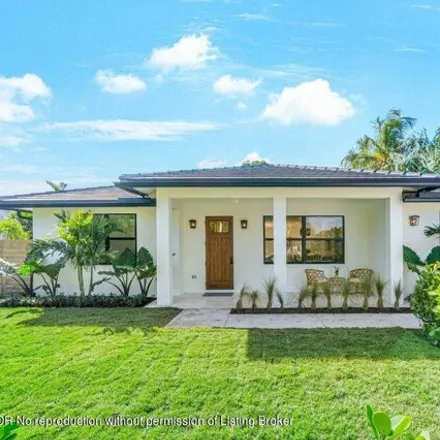 Buy this 4 bed house on 312 Laurie Road in West Palm Beach, FL 33405