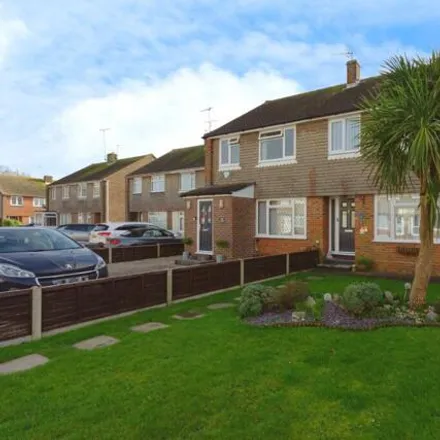 Buy this 4 bed townhouse on Cedar Close in Worthing, BN13 2JA