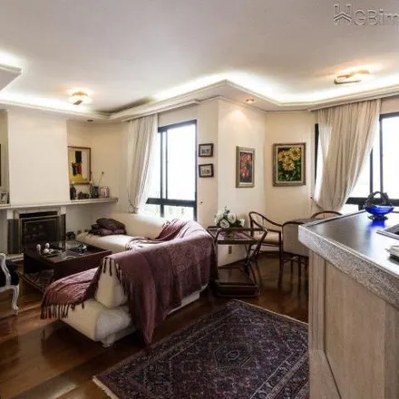 Rent this 3 bed apartment on Rua Inhambú in Indianópolis, São Paulo - SP