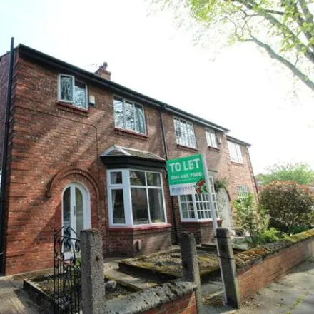 Rent this 4 bed duplex on 10-12 Beech Road in Manchester, M21 8BQ
