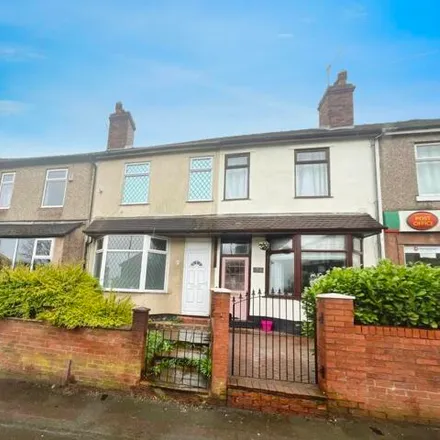 Buy this 3 bed townhouse on Adderley Green Post Office in 304 Anchor Road, Longton