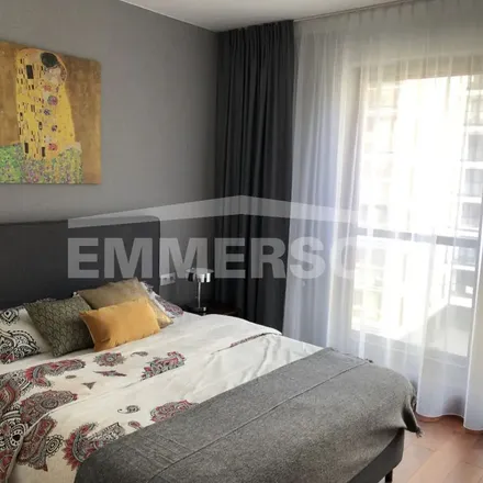 Rent this 3 bed apartment on Grzybowska 85A in 00-844 Warsaw, Poland