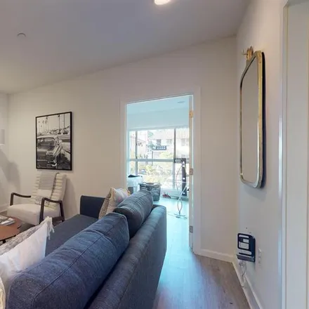 Rent this 1 bed room on 1453 North Poinsettia Place in Los Angeles, CA 90046