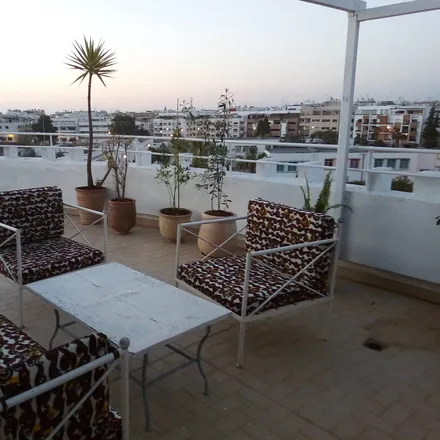Rent this 1 bed apartment on Rabat in Agdal, Rabat