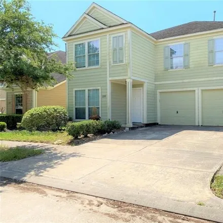 Rent this 4 bed house on 12715 South Bayberry Bend Circle Drive in Houston, TX 77072