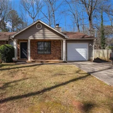 Buy this 3 bed house on 599 Oak Trace Court in Clayton County, GA 30238