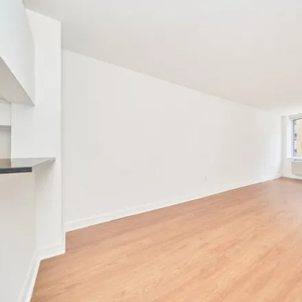 Rent this 1 bed apartment on 160 Riverside Boulevard in New York, NY 10069