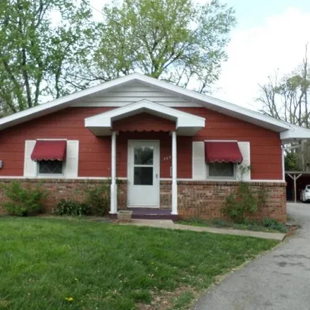 Buy this 4 bed house on 399 West Kingsbury Street in Springfield, MO 65807