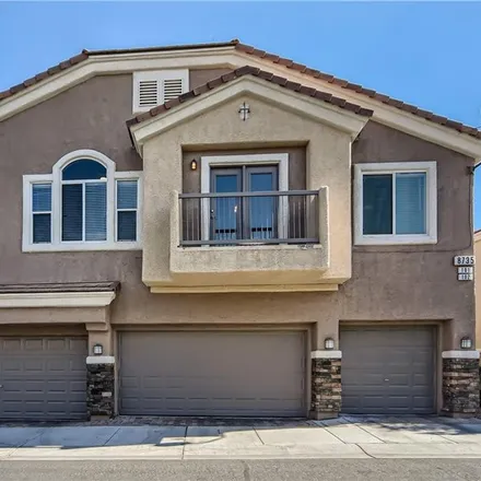 Buy this 2 bed townhouse on 8735 Traveling Breeze Avenue in Enterprise, NV 89178