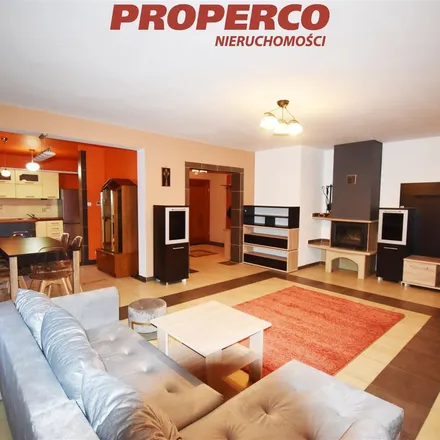 Rent this 3 bed apartment on unnamed road in 25-146 Kielce, Poland