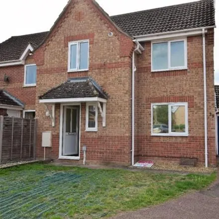Rent this 3 bed house on 43 Primrose Drive in Brandon, IP27 0XE