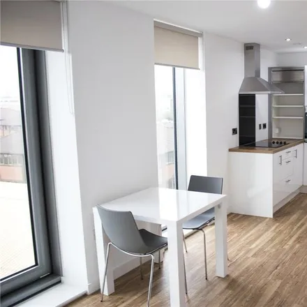 Rent this 2 bed apartment on Michigan Point Tower A in 9 Michigan Avenue, Salford