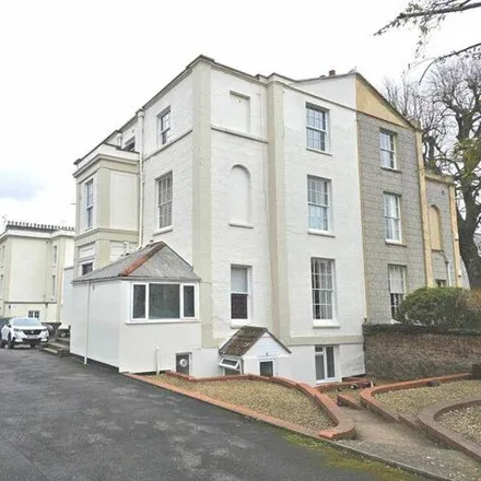 Rent this studio apartment on The Clifton Children's House Montessori School in 6 Gordon Road, Bristol