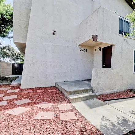 Rent this 3 bed townhouse on 2706 Voorhees Avenue in Redondo Beach, CA 90278