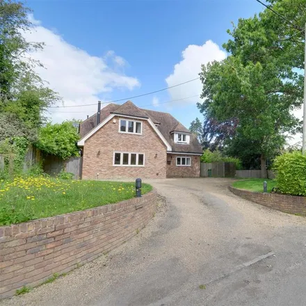 Rent this 3 bed house on The Poplars in Quickbourne Lane, Northiam