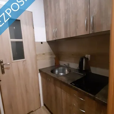 Rent this 1 bed apartment on Żeglarska 27 in 87-100 Toruń, Poland