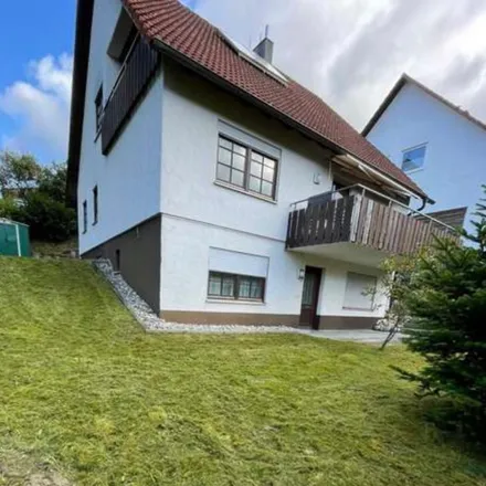 Rent this 1 bed apartment on Im Eyachtal 15 in 72459 Pfeffingen Albstadt, Germany