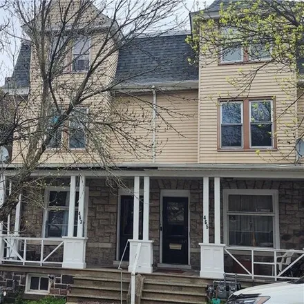 Rent this 2 bed house on 463-465 Montclair Avenue in Bethlehem, PA 18015