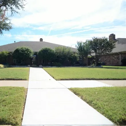 Rent this 4 bed house on 2308 Bluebonnet Drive in Richardson, TX 75082